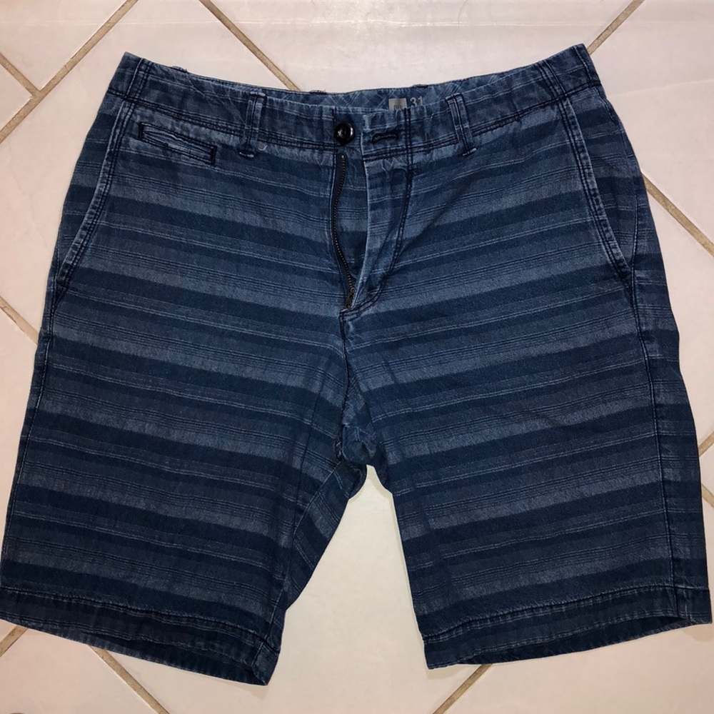 Blue Striped GAP Shorts